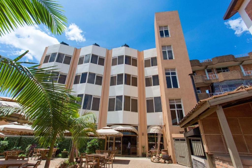 Civitas Hotel Κιγκάλι Εξωτερικό φωτογραφία