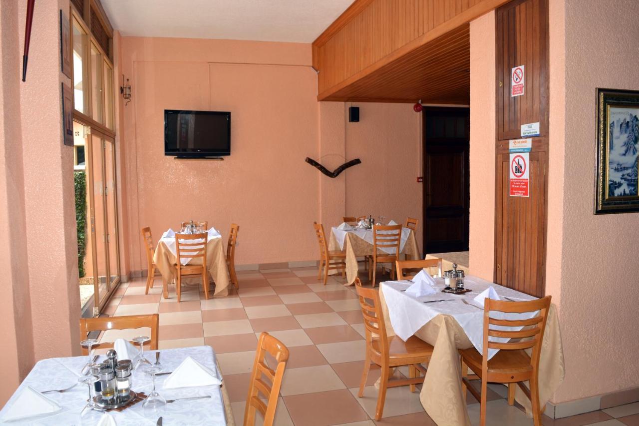 Civitas Hotel Κιγκάλι Εξωτερικό φωτογραφία